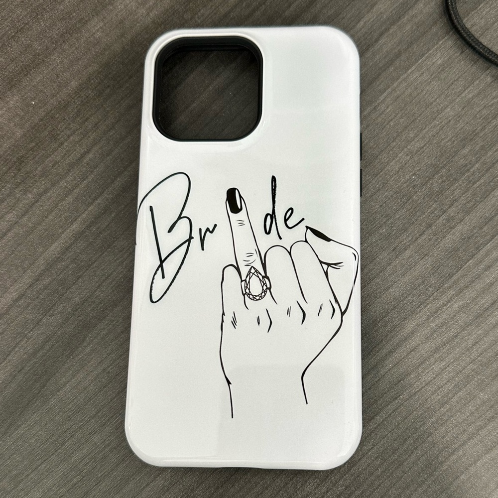 Casely IPhone 14 Pro Max Bride Phone Case